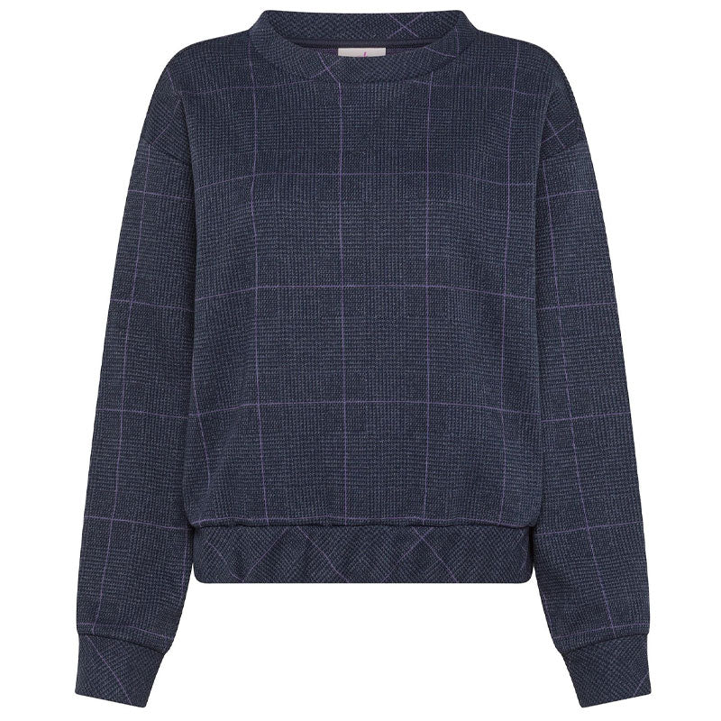 Felpa donna Jacquard
