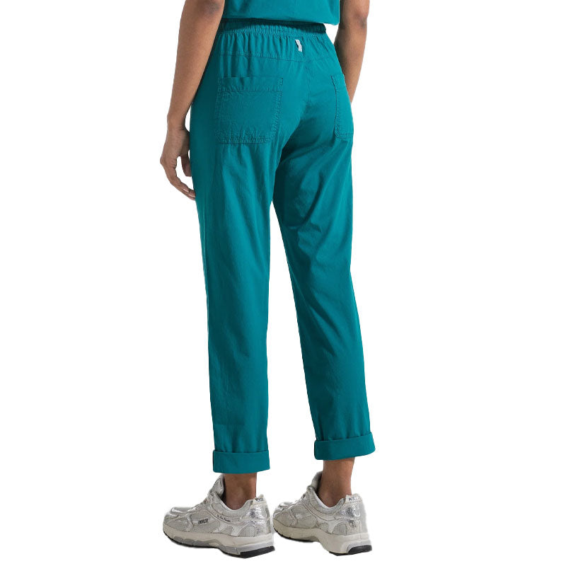 Pantalone donna Popeline