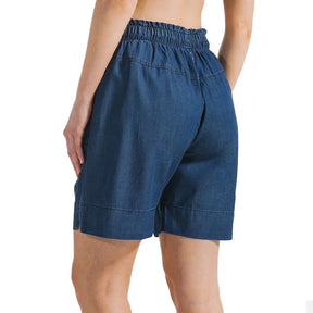 Pantaloncino donna Denim