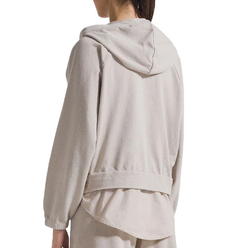 Felpa donna Full zip