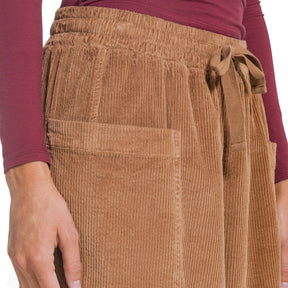 Pantalone donna Ballon Velluto
