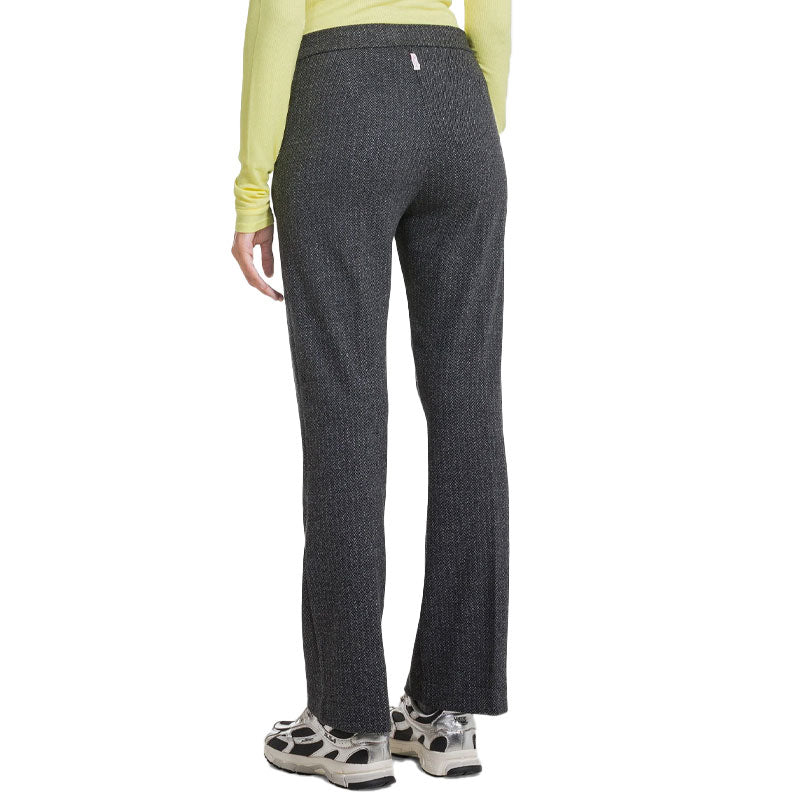 Pantalone donna Jacquard Slim Fit