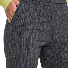 Pantalone donna Jacquard Slim Fit