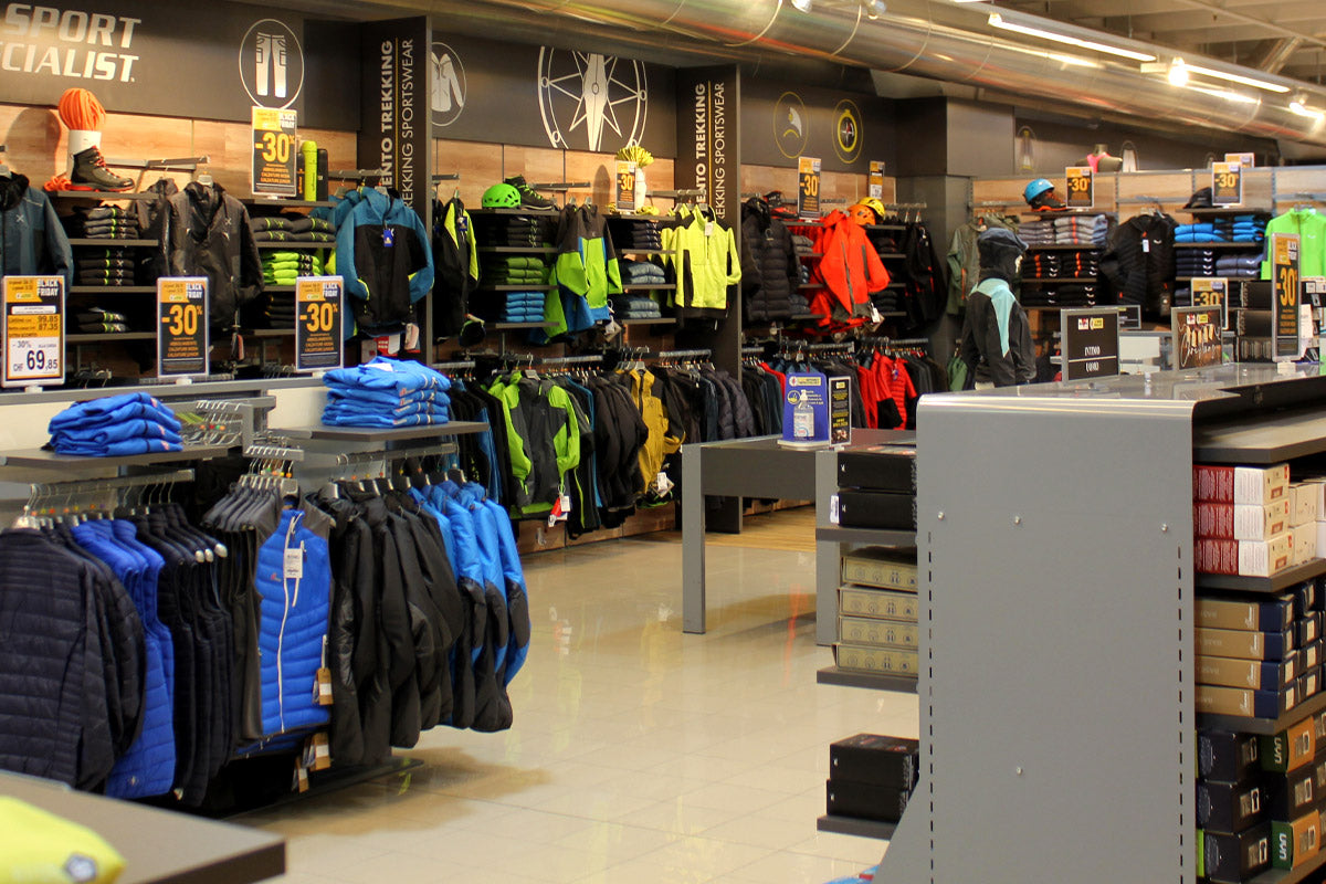 Outdoor - DF Sport Specialist di Grancia Lugano