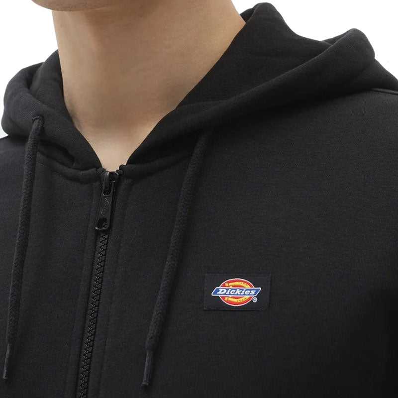 Felpa uomo Oakport con Cappuccio e zip