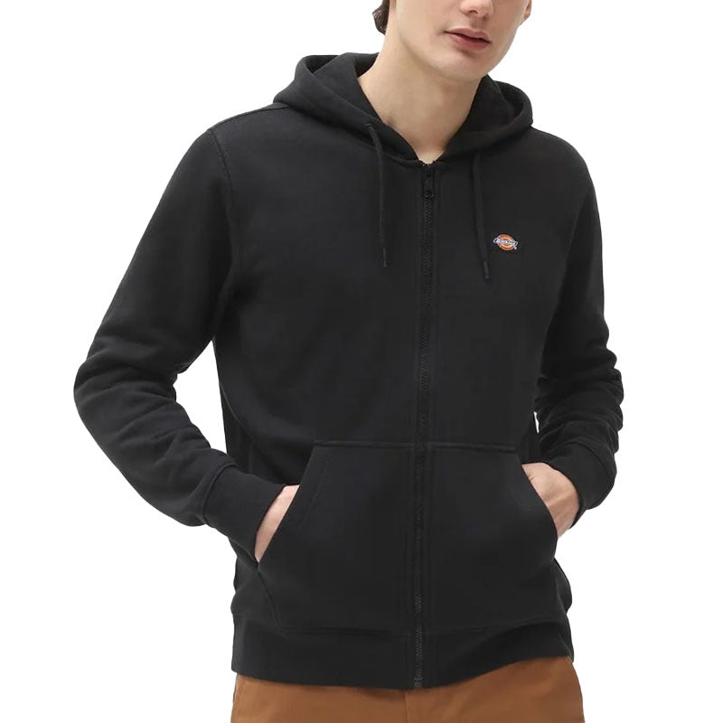 Felpa uomo Oakport con Cappuccio e zip