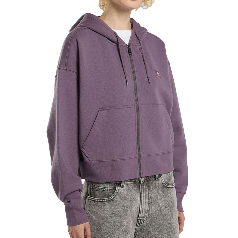 Felpa donna Oakport Hdy Zip