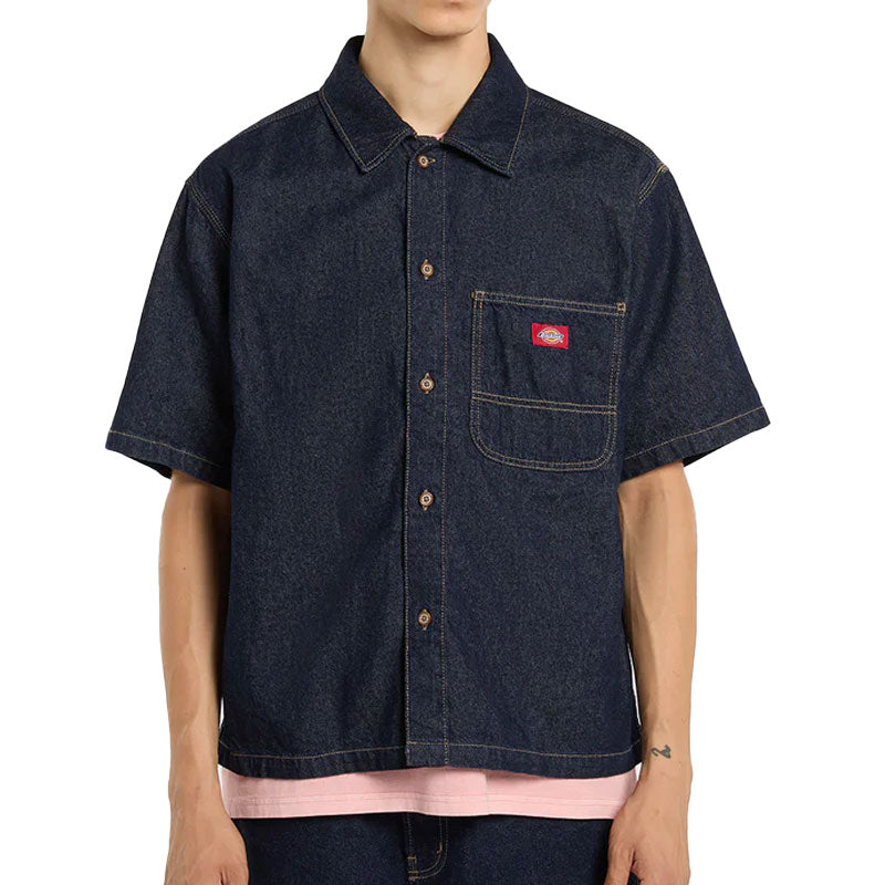 Camicia uomo Denim