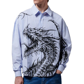 Camicia uomo Shard Dragon