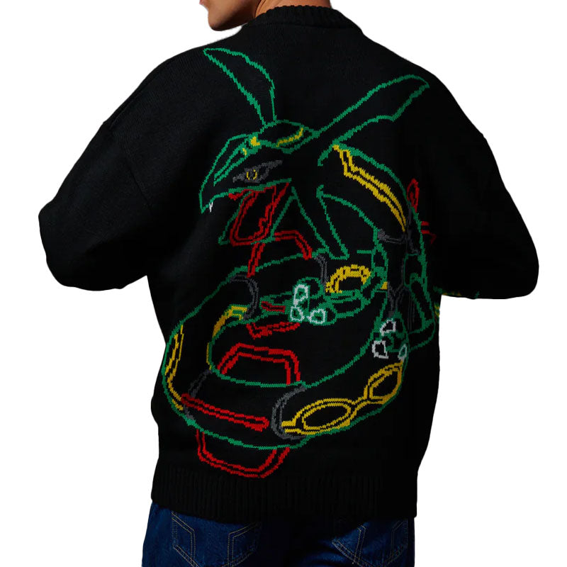 Maglione uomo Rayquaza Pokemon