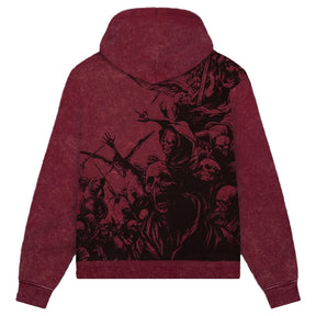 Felpa uomo Acid Red Hdy