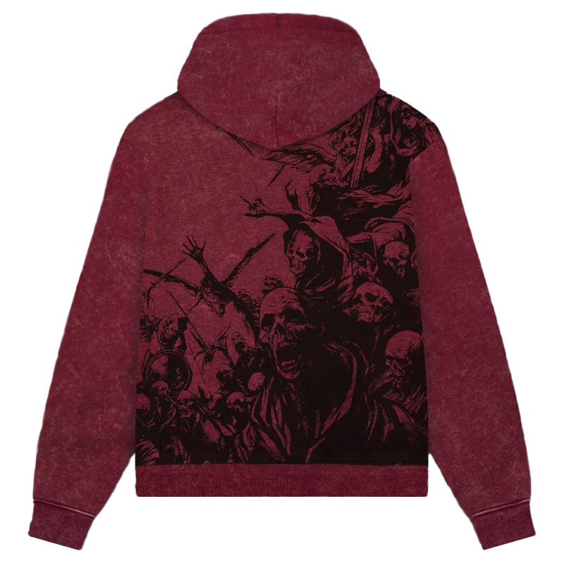 Felpa uomo Acid Red Hdy