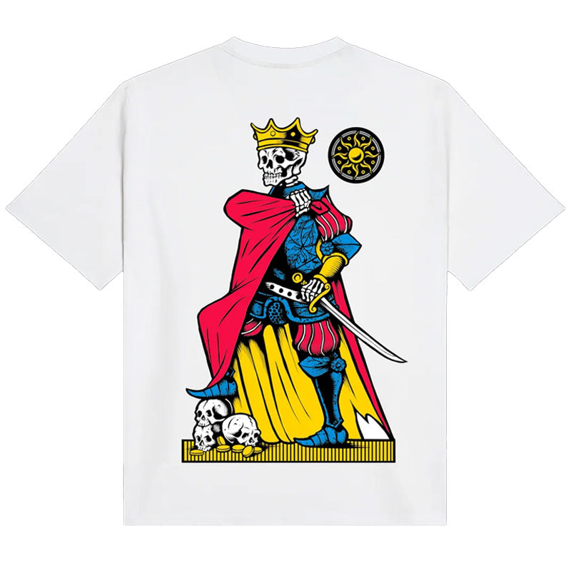 T-shirt uomo Re di Denari
