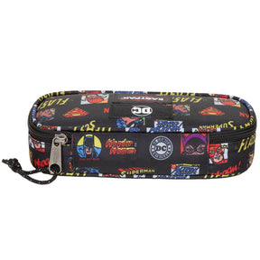 Astuccio Oval Single DC Comics