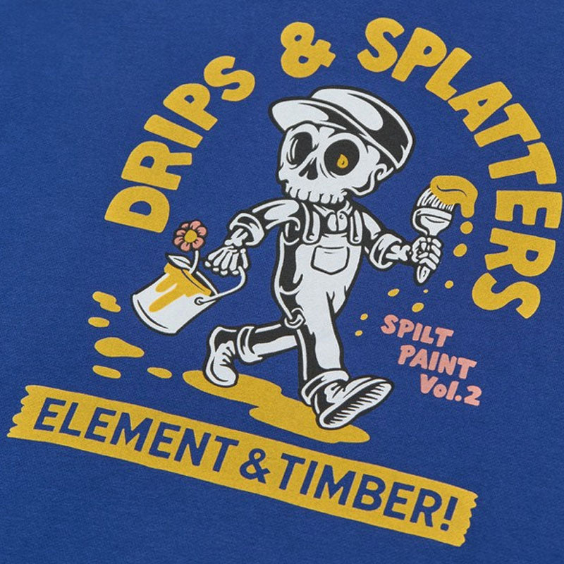Felpa bambino Timber Drips