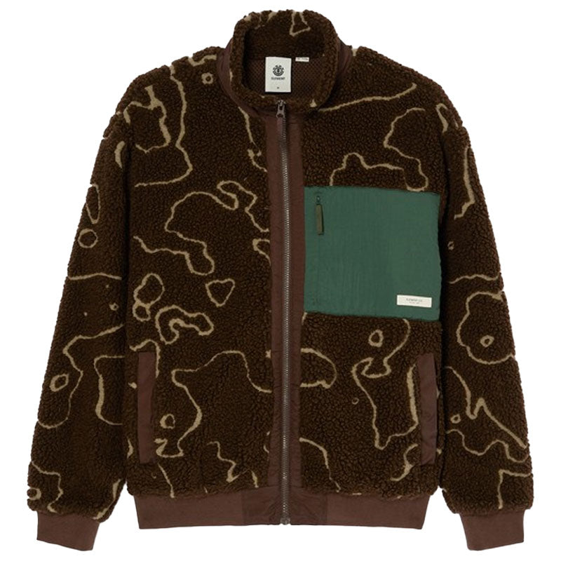 Felpa uomo Sherpa