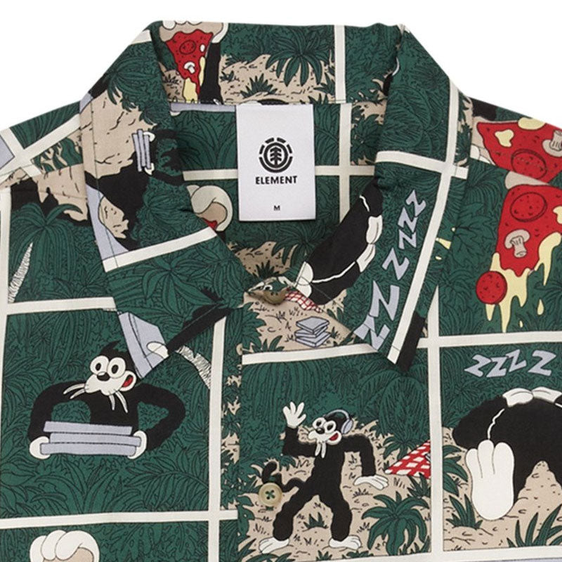 Camicia uomo Sb Printed