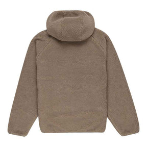 Felpa uomo Wolfe Sherpa reversibile