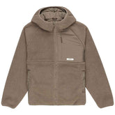 Felpa uomo Wolfe Sherpa reversibile