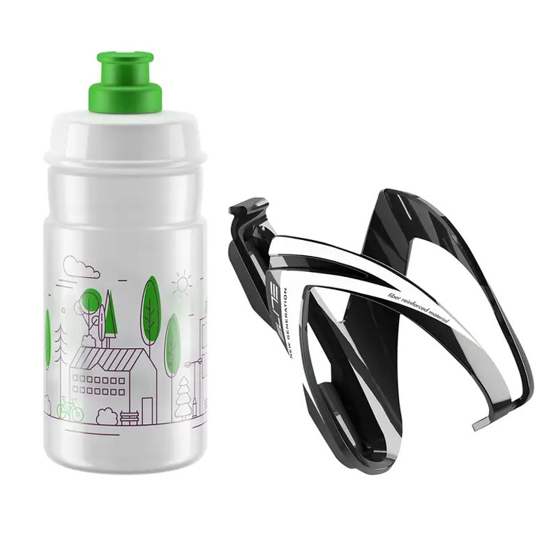 Kit Borraccia Jet + Portaborraccia Kit Ceo 350ml