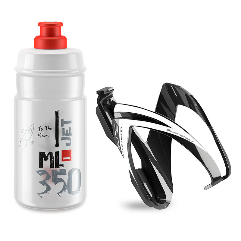 Kit Borraccia Jet + Portaborraccia Kit Ceo 350ml