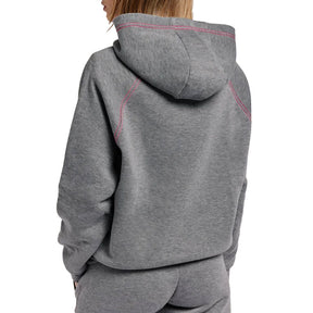 Felpa donna Ricamo Fluo
