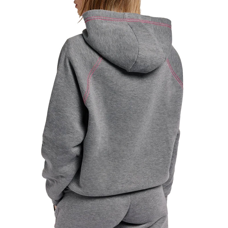 Felpa donna Ricamo Fluo