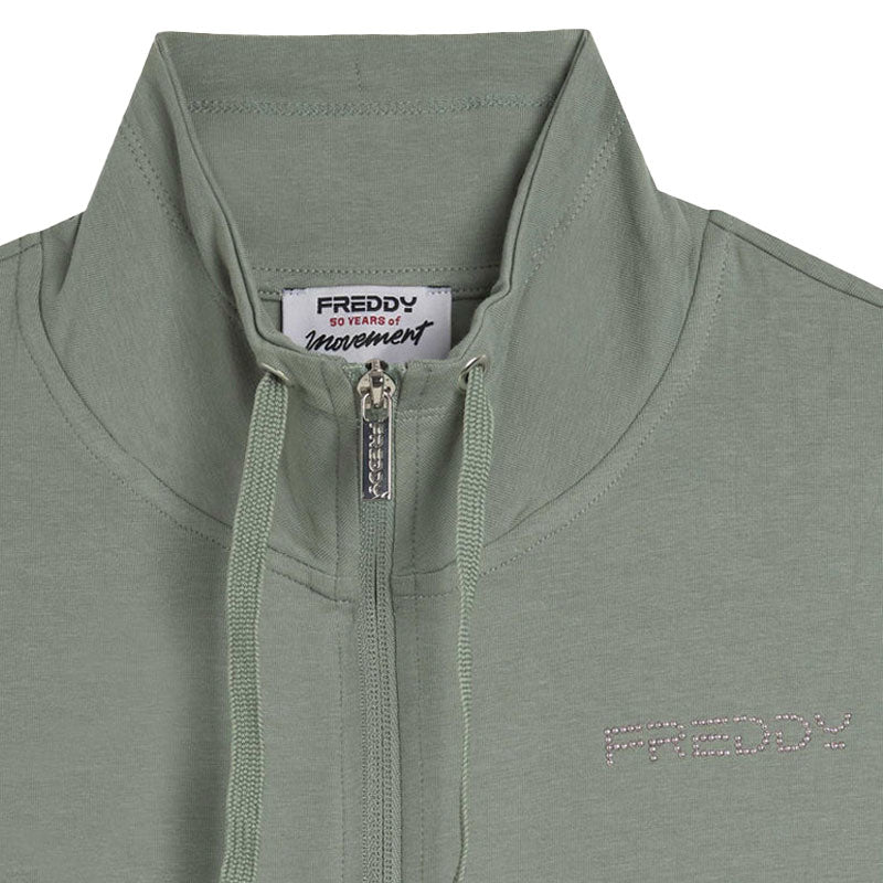 Felpa donna Full zip