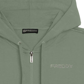 Felpa donna Hdy Full zip