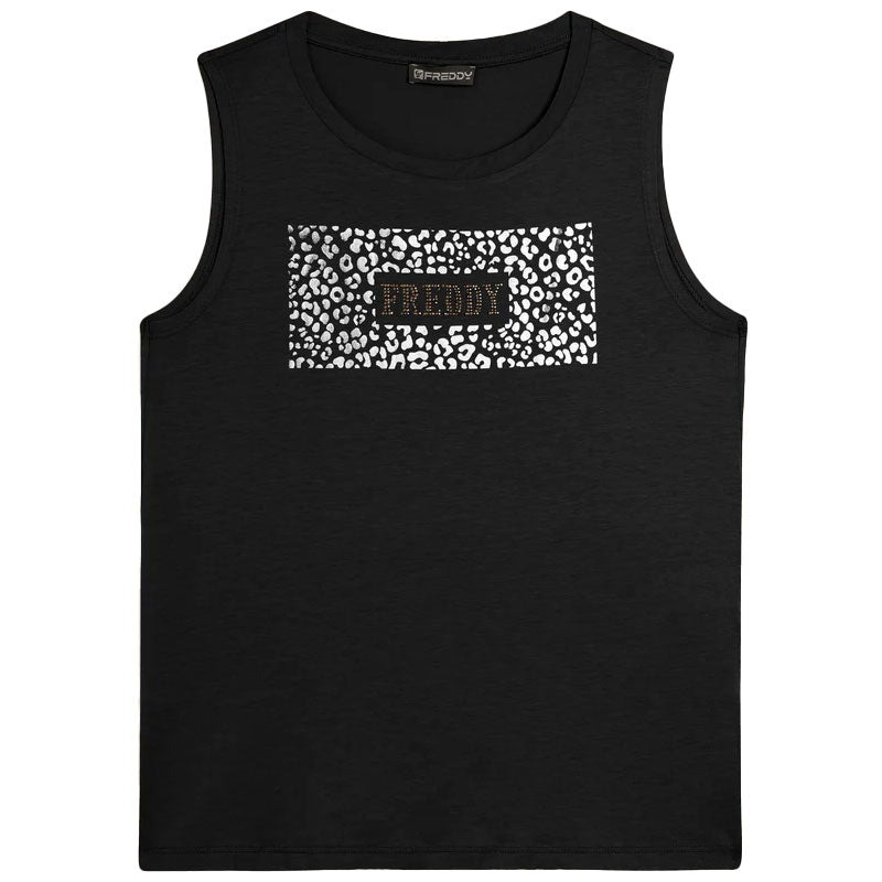 Canotta donna Animalier