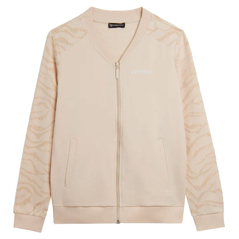 Felpa donna Collo Bomber