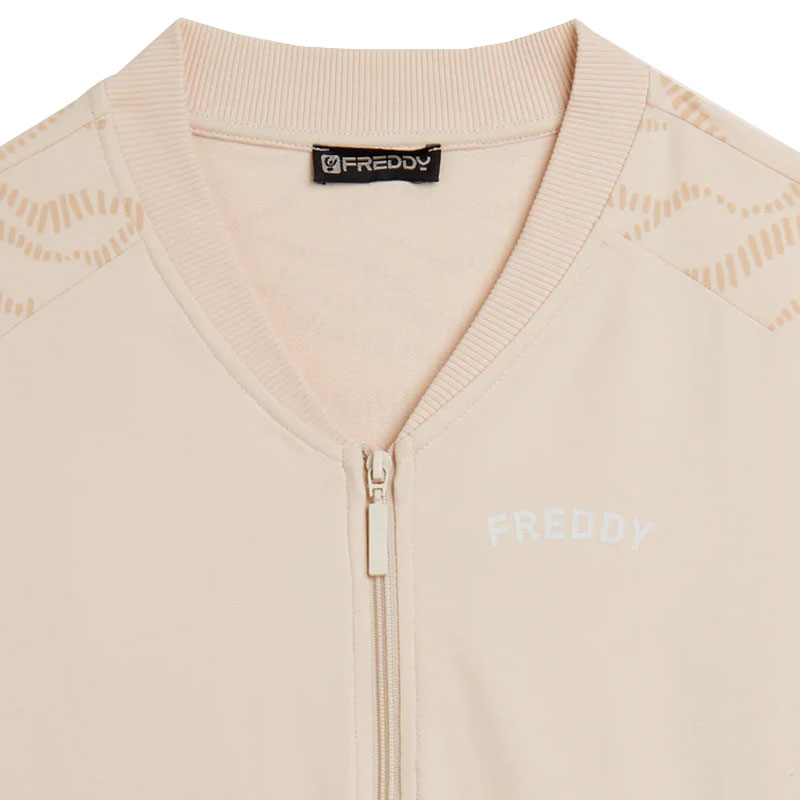 Felpa donna Collo Bomber