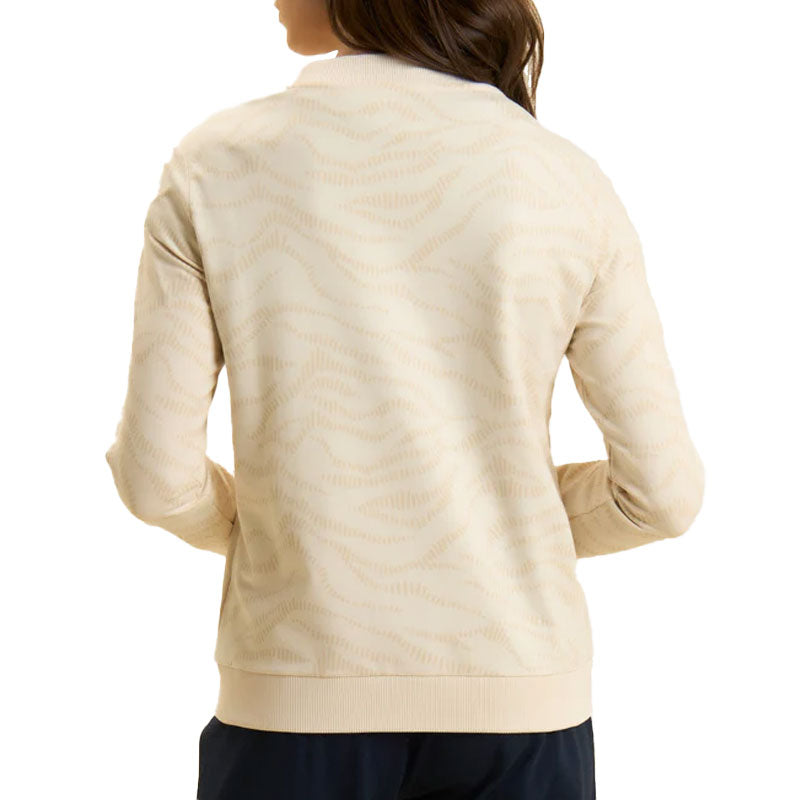 Felpa donna Collo Bomber