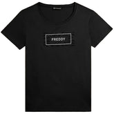 T-Shirt donna Grafica ondulata