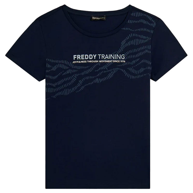 T-Shirt donna Grafica glitter