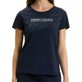 T-Shirt donna Grafica glitter