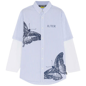 Camicia uomo Butterfly