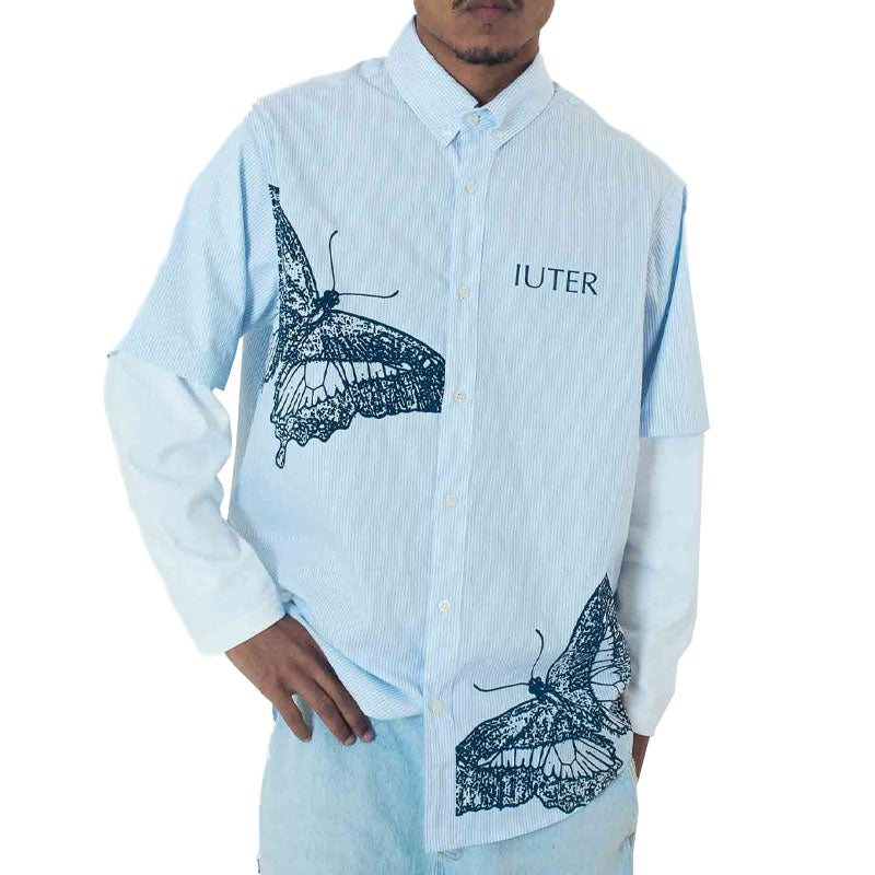 Camicia uomo Butterfly