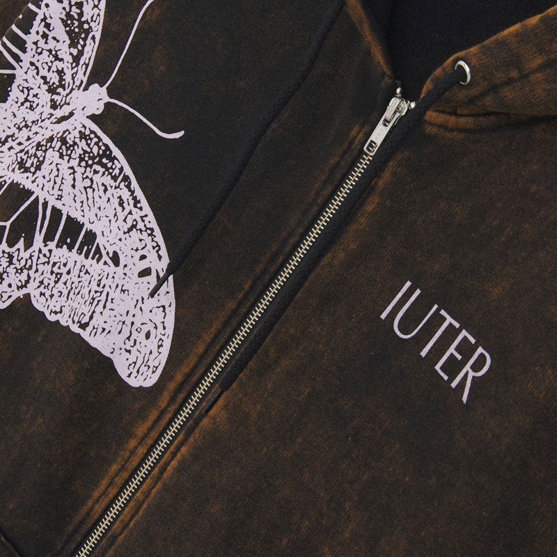 Felpa uomo Butterfly