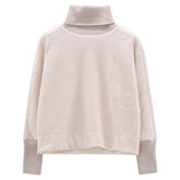 Maglione donna Collo Alto