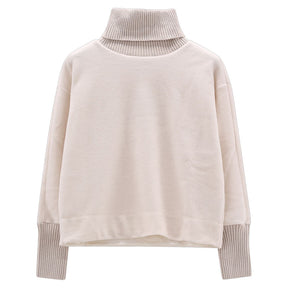 Maglione donna Collo Alto