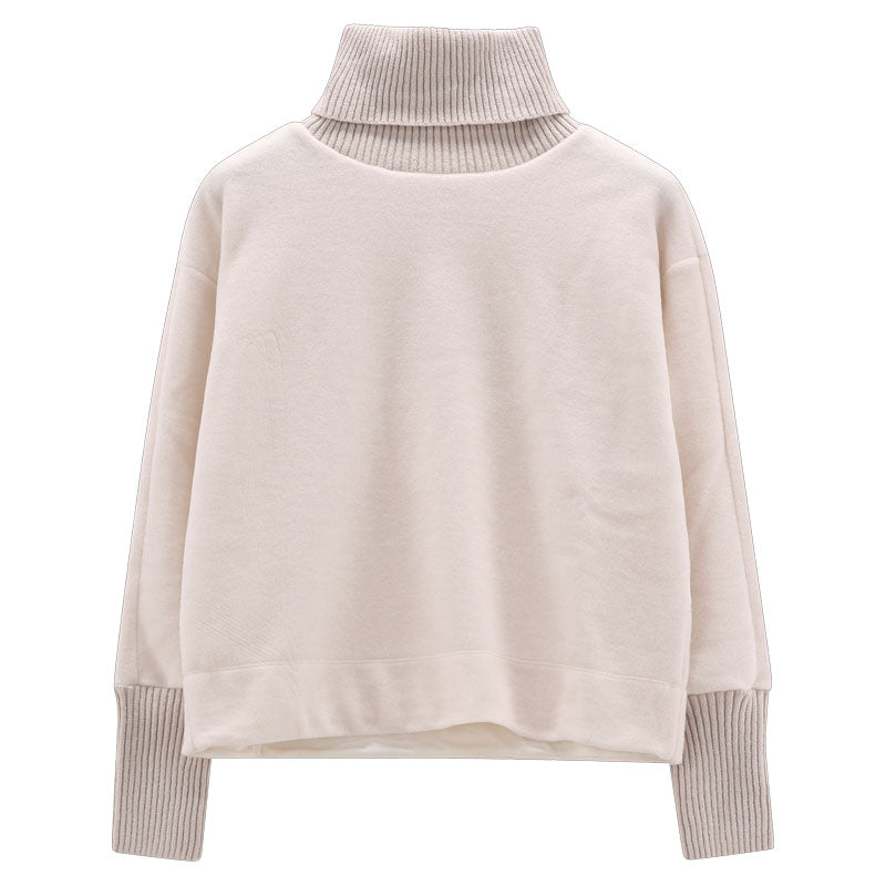 Maglione donna Collo Alto