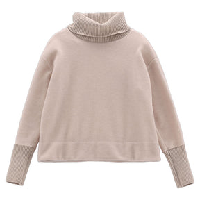 Maglione donna Pile Lana