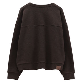 Felpa donna Oversize