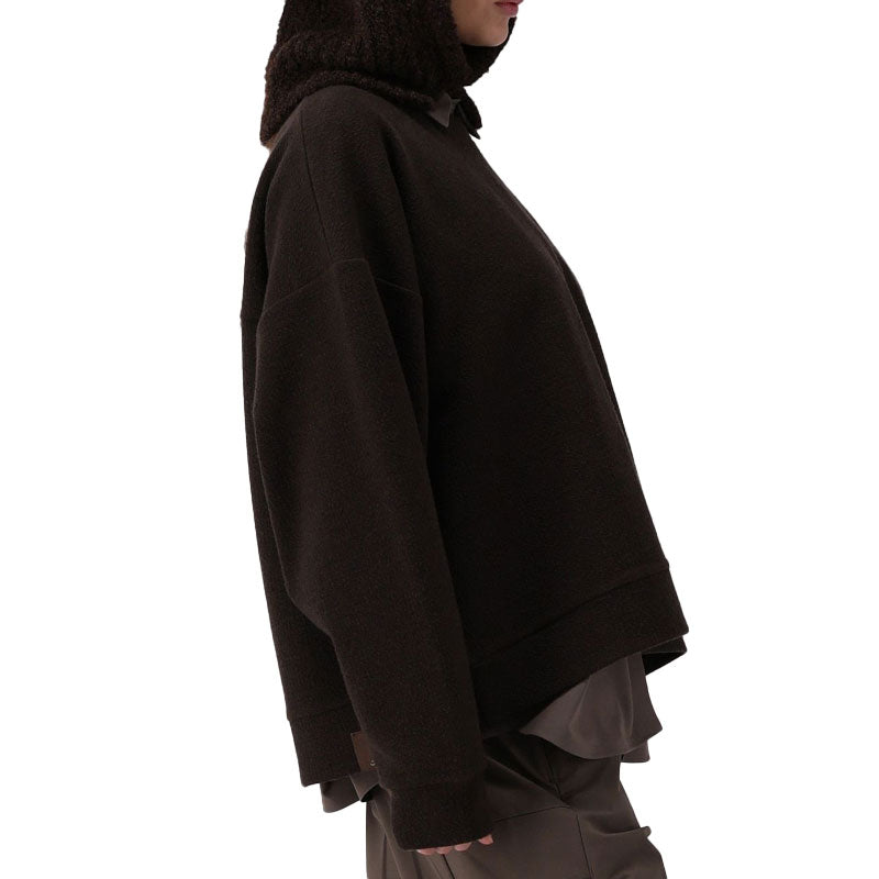 Felpa donna Oversize