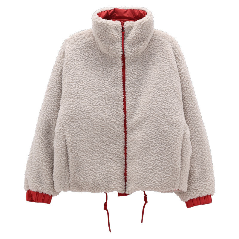 Giacca donna Orsetto Reversibile