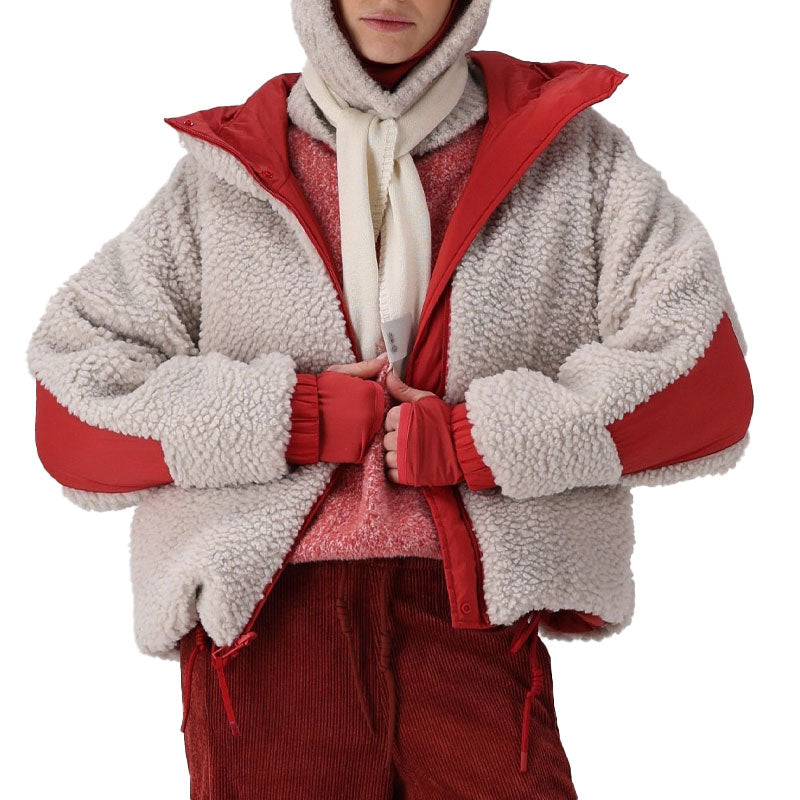 Giacca donna Orsetto Reversibile