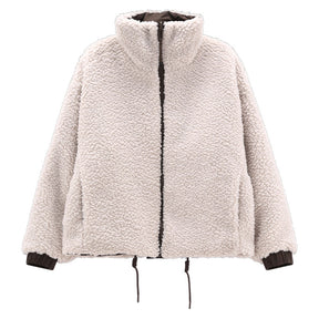 Giacca donna Orsetto Reversibile