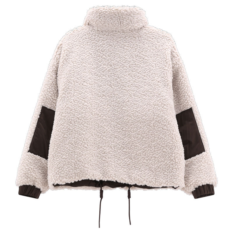 Giacca donna Orsetto Reversibile