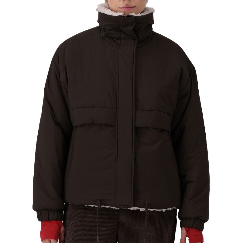 Giacca donna Orsetto Reversibile